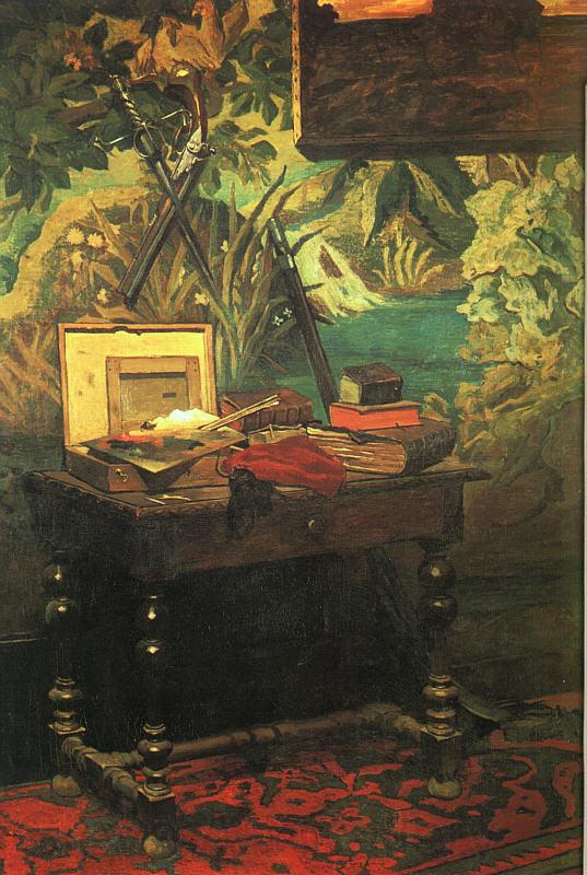 Claude Monet A Corner of the Studio